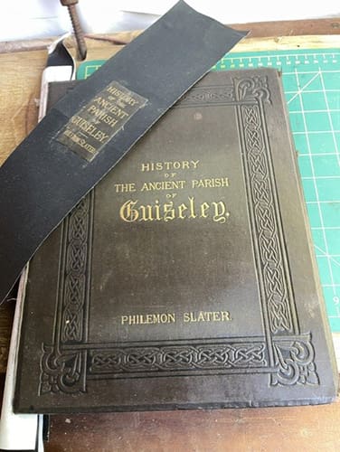 The History of The Ancient Parish of Guiseley by Philemon Slater
