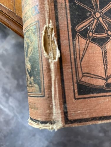 Book needing repair