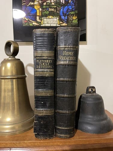Flethchers Family Devotions and Home Preacher Books